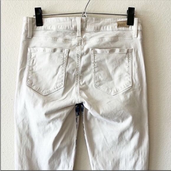 PAIGE Ikat Print Emily Ultra Skinny Jeans - Picture 6 of 11